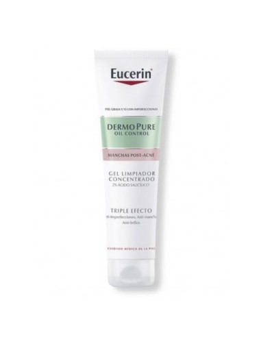 EUCERIN DERMOPURE TRIPLE EFFECT CLEANSING GEL 1 TUBO 150 ML