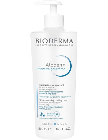 ATODERM INTENSIVE GEL-CREMA BIODERMA 1 ENVASE 500 ML