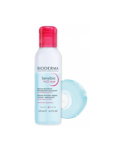 SENSIBIO H2O EYE BIODERMA 1 ENVASE 125 ML