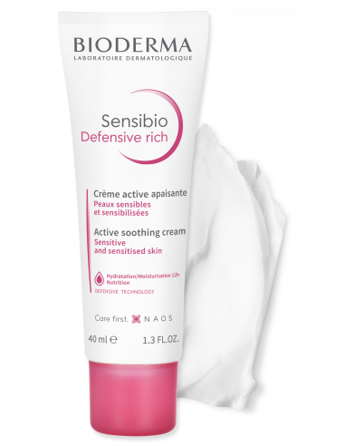 SENSIBIO DEFENSIVE RICH BIODERMA 1 ENVASE 40 ML