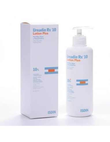 Isdin Hydration Ureadin Ultra 10 Lotion Plus Reparadora 1 Envase 400 Ml