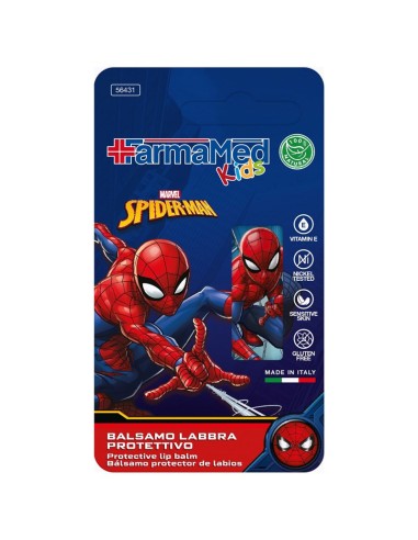 Balsamo Labial Spiderman Vainilla