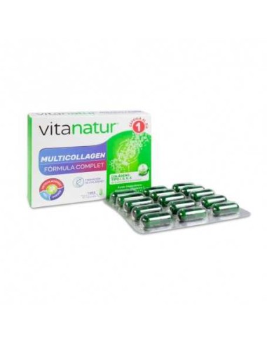 VITANATUR MULTICOLLAGEN 30 CAPSULAS VITANATUR MULTICOLLAGEN 30 CAPSULAS