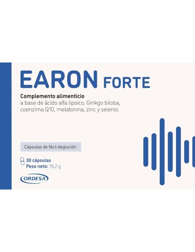 EARON FORTE 30 CAPSULAS