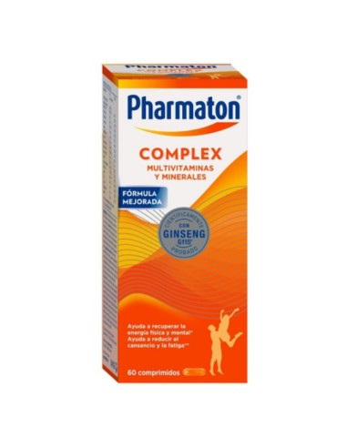 PHARMATON COMPLEX 60 COMPRIMIDOS