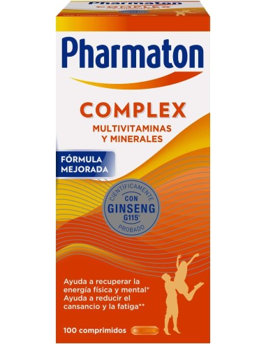 PHARMATON COMPLEX 100 COMPRIMIDOS