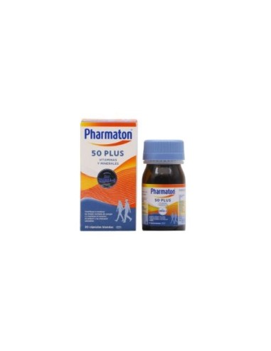 PHARMATON 50 PLUS 30 CAPSULAS BLANDAS