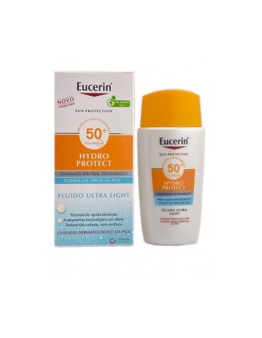 EUCERIN HIDROPROTECT FPS 50+ 1 ENVASE 50 ML