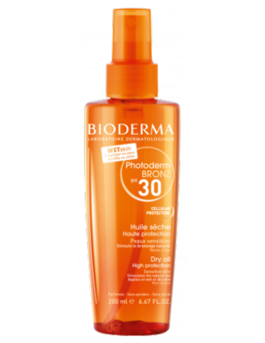 PHOTODERM BRONZ BRUMA SPF 30 / UVA 13 BIODERMA 1 SPRAY 200 ML