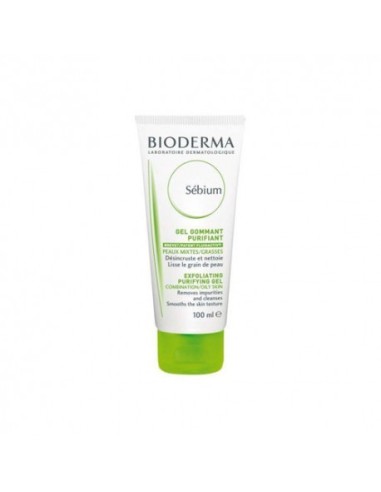 SEBIUM GEL EXFOLIANTE BIODERMA 1 ENVASE 100 ML