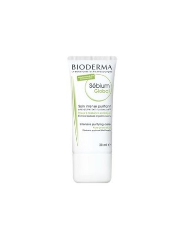 SEBIUM GLOBAL BIODERMA 1 ENVASE 30 ML