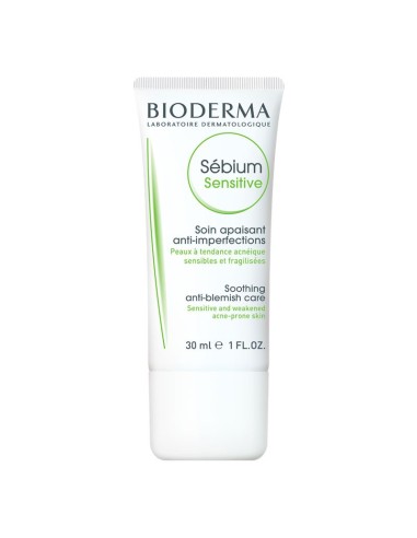 SEBIUM SENSITIVE BIODERMA 1 ENVASE 30 ML