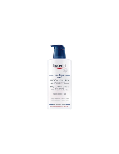 EUCERIN UREAREPAIR PLUS LOCION 10% UREA 1 ENVASE 400 ML