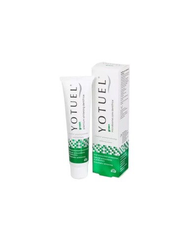 YOTUEL DENTIFRICO GREEN PARA EL MICROBIOMA 1 TUBO 100 G