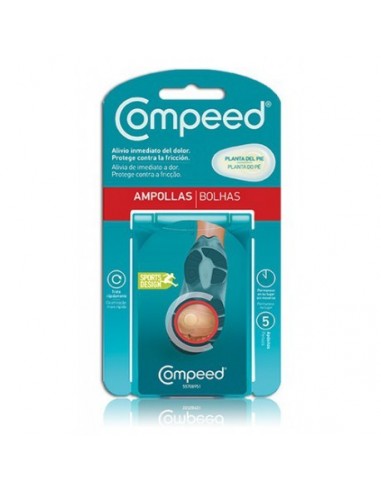 Compeed Sport Ampollas Planta Del Pie 5 Unidades