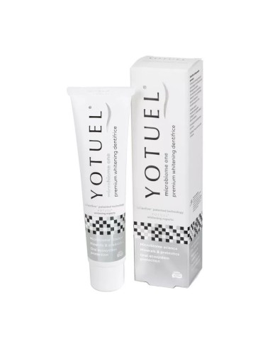 YOTUEL DENTRIFICO BLANQUEADOR MICROBIOMA ONE WHITE PREMIUM 1 TUBO 100 G