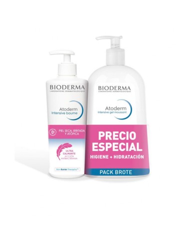 PACK ATODERM BALSAMO INTENSIVO 500ML + ATODERM GEL 1000ML