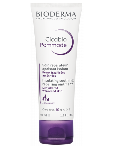 CICABIO POMADA BIODERMA 1 ENVASE 40 ML