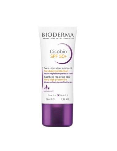 CICABIO CREMA SPF 50+ BIODERMA 1 ENVASE 30 ML