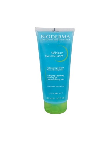 SEBIUM GEL MOUSSANT BIODERMA 1 ENVASE 200 ML