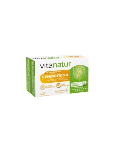 Vitanatur Symbiotics G 14 Sobres 2,5 G