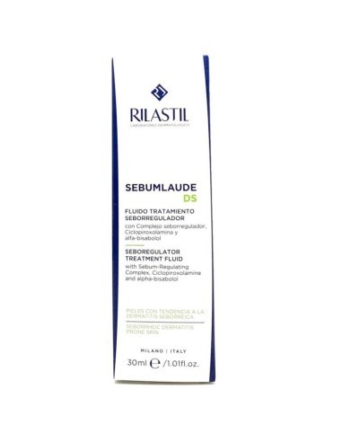 Rilastil Sebumlaude Ds 1 Envase 30 Ml