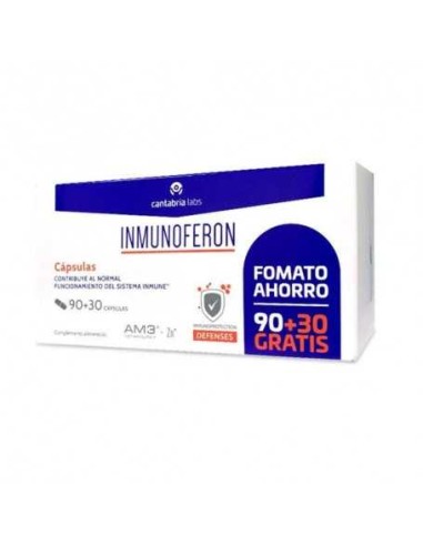 INMUNOFERON 90 + 30 CAPSULAS