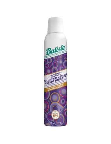 BATISTE CHAMPU EN SECO VOLUMEN INMEDIATO 1 ENVASE 200 ML