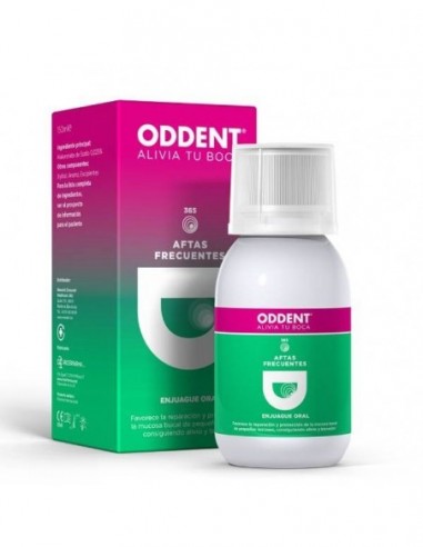 ODDENT ENJUAGUE ORAL 1 ENVASE 150 ML