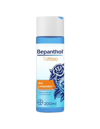 BEPANTHOL TATTOO GEL LIMPIADOR 1 ENVASE 200 ML