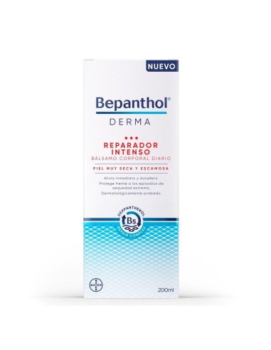 BEPANTHOL DERMA REPARADOR INTENSO BALSAMO CORPORAL DIARIO 1 ENVASE 200 ML