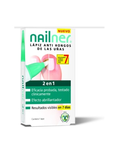 NAILNER LAPIZ 2 EN 1 1 ENVASE 4 ML