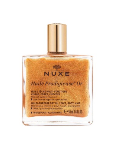 NUXE HUILE PRODIGIEUSE OR 1 ENVASE 50 ML