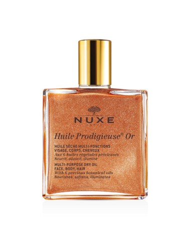 NUXE HUILE PRODIGIEUSE OR 1 ENVASE 100 ML