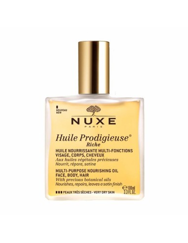 NUXE HUILE PRODIGIEUSE ENRICHIE 100ML