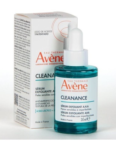 AVENE CLEANANCE SERUM EXFOLI ANTE AHA 1 ENVASE 30 ML