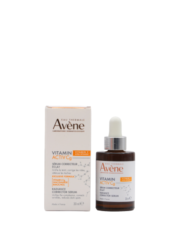 AVENE VITAMIN ACTIV CG SERUM LUMINOSIDAD CORRECTOR 1 ENVASE 30 ML