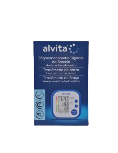 TENSIOMETRO DE BRAZO ALVITA 1 UNIDAD