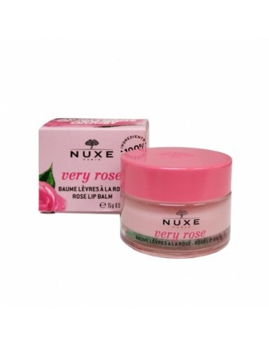 NUXE VERY ROSE BALSAMO LABIOS