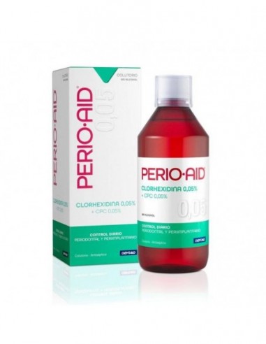 PERIO AID 0.05 MANTENIMIENTO Y CONTROL 1 ENVASE 1000 ML