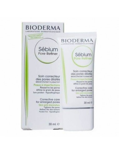 Sebium Pore Refiner Bioderma 1 Envase 30 Ml