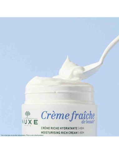 NUXE CREME FRAICHE CR RICA HIDRATANTE 48H