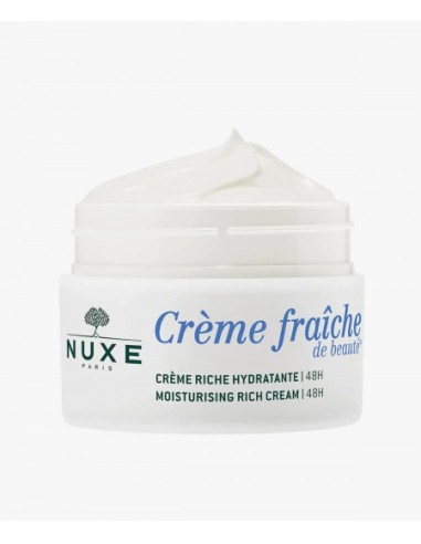 NUXE CREME FRAICHE RICA ILUMINADORA 1 ENVASE 50 ML