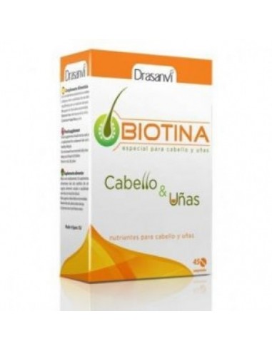 Drasanvi Biotina 400 Mcg 45 Comprimidos (Actibios)