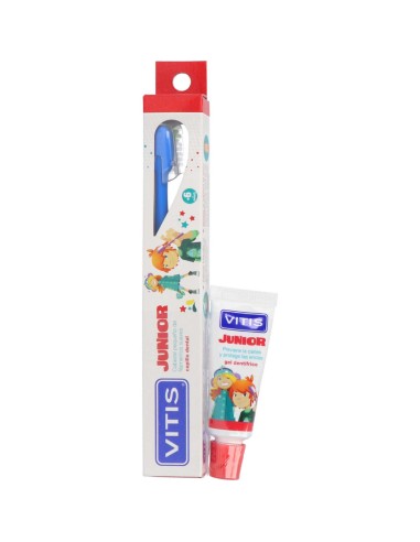 Cepillo Dental Infantil Vitis Junior