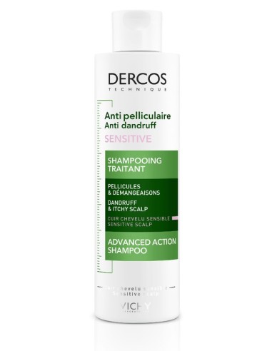 Dercos Technique Champu Anticaspa Sensible 1 Envase 200 Ml