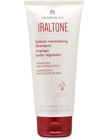 IRALTONE CHAMPU SEBO-REGULADOR 1 ENVASE 200 ML