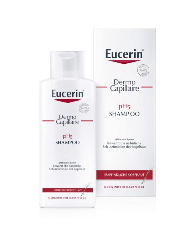 Eucerin Dermocapillaire Champu Suave Ph5 1 Envase 250 Ml