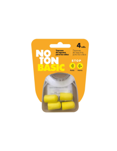 TAPONES OIDOS NOTON 4 UNIDADES