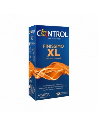 Control Finissimo Preservativos 12 Unidades